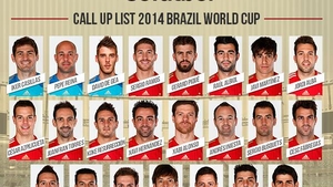 CUPA MONDIALA 2014 - Diego Costa merge in Brazilia! Del Bosque a anuntat lotul Spaniei pentru Mondiale