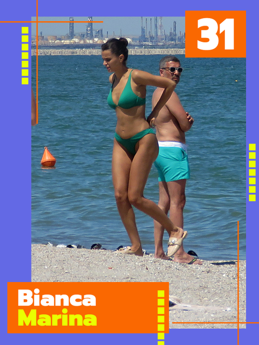 Inna, Cruduța sau Delia nu s-au putut opri nici pe plajă! TOP sexy-vedete surprinse în acțiune