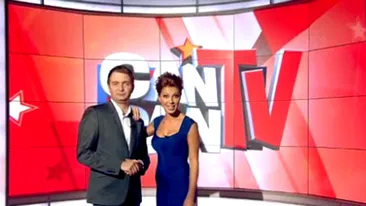 Ilinca Vandici si Adrian Artene, gazdele emisiunii CANCAN TV, cel mai asteptat show al toamnei: N-avem incotro: TREBUIE sa fim un cuplu... sanatos!