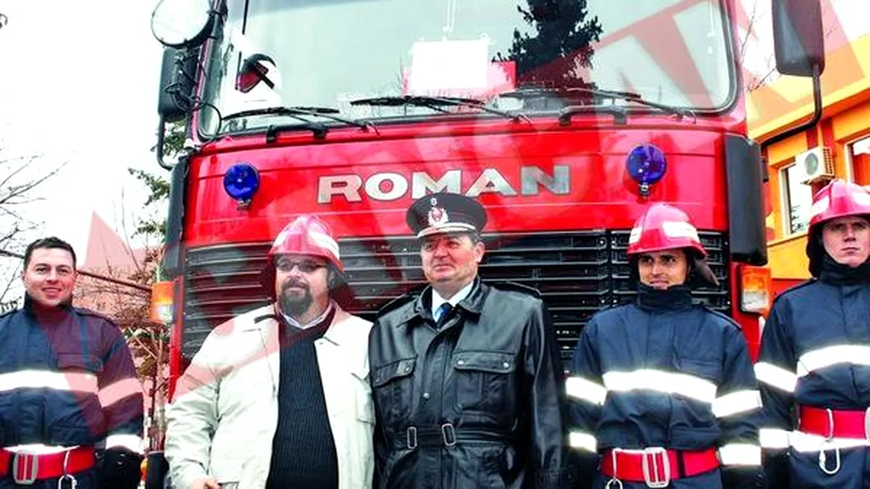 Pompierii s-au innoit