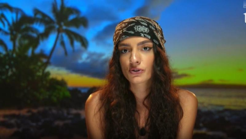 Daiana, pusă la punct de Radu Vâlcan în urma atitudinii nepotrivite. (sursa: captură video)