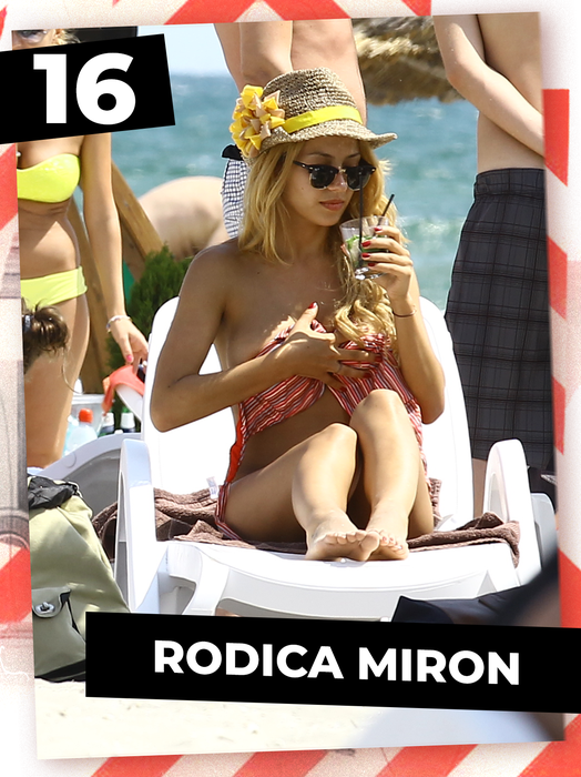 CANCAN.RO a scotocit în arhiva de aur și iată clasamentul! TOP 40 bombe-sexy cărora le place mult șprițul la plajă!