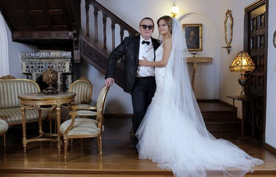 Secretul lui Gabriel Cotabiță s-a aflat. De ce nu poate avea copii cu soția cu 30 de ani mai tânără