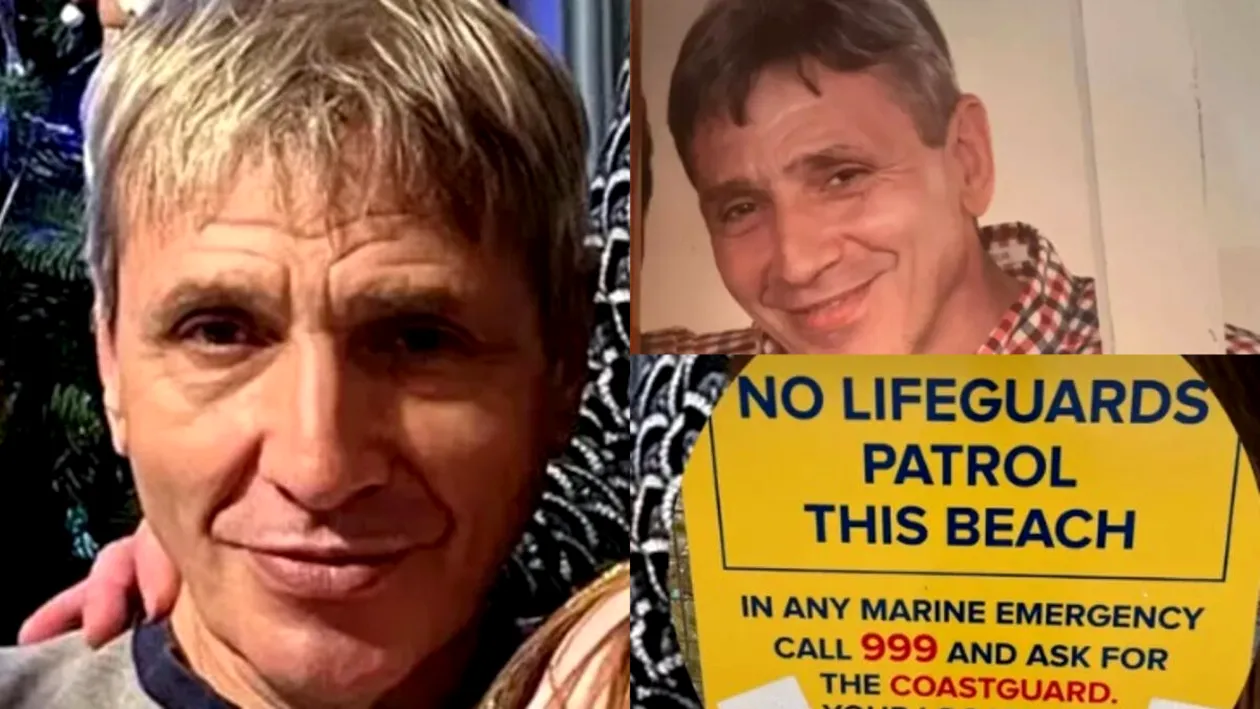 BREAKING | Alexandru Melei a murit pe o plajă din Anglia, după ce a sărit în mare să salveze două fetițe de la înec