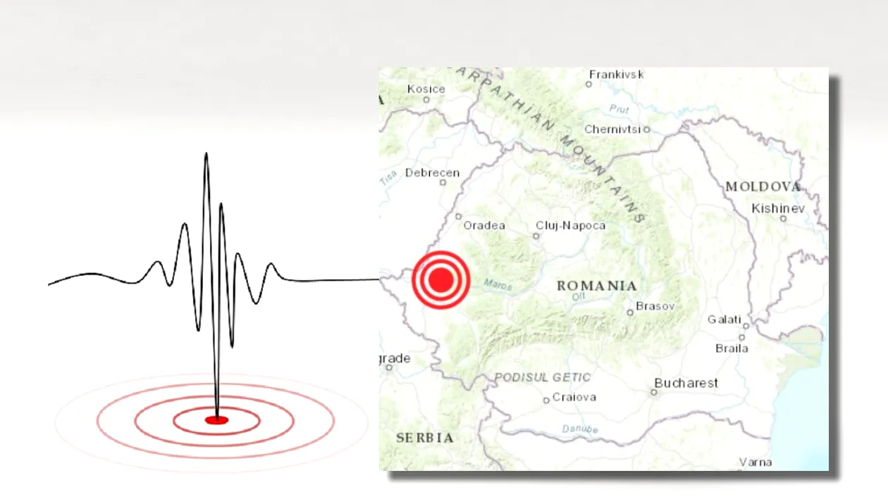Ce spune un seismolog român, după ce seara trecută a avut loc un cutremur de suprafață, de 5.2 grade, dar și o serie de replici: „Aradul este sensibilizat”