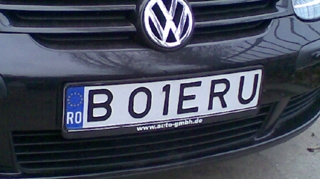 Te crezi smecher si vrei ca masina ta sa aiba numere de inmatriculare pe masura? Uite ce combinatii de litere sunt interzise!
