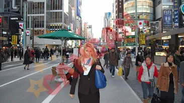 Exclusiv CANCAN Luciana Popa, vedeta Euforia TV, a trait o spaima cumplita! Iubitul ei care e in Japonia a sunat-o sa-i spuna ADIO