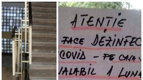 Locatarii unui bloc, șocați după ce asociația le-a cerut un lucru imposibil: „Să nu lingă pe jos”. FOTO