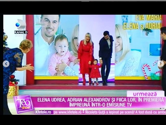 Elena Udrea, dezvăluiri emoționante despre viața de mămică: “De când s-a născut Eva, plâng săptămânal”. Cum o sprijină logodnicul ei, Adrian Alexandrov