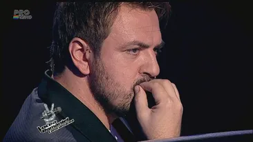 Horia Brenciu, în lacrimi la Vocea României. A luat una dintre cele mai grele decizii de până acum!
