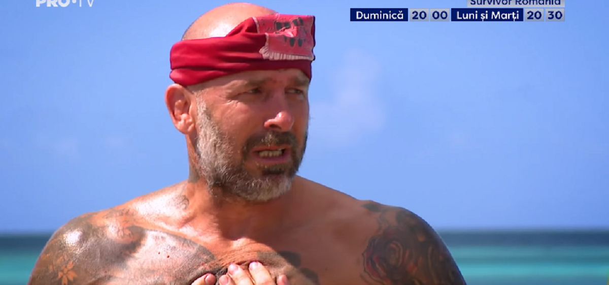 Cătălin Zmărăndescu, fostul coleg din junglă al lui Emil Rengle (Sursă foto: Facebook)