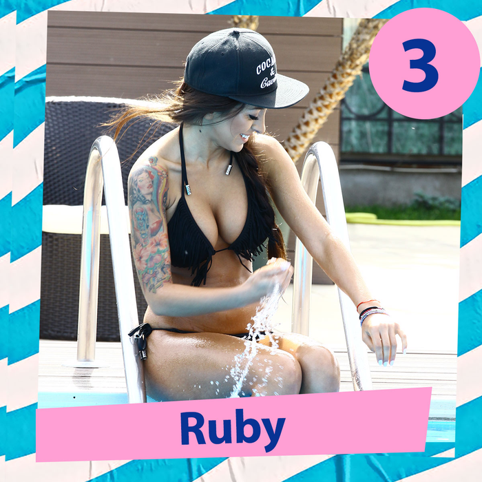 Top 30 vedete care se hârjonesc în apă în cele mai sexy poziții. Ce locuri ocupă Ramona Olaru, Antonia ori Gina Pistol între “Reginele Splash-urilor”