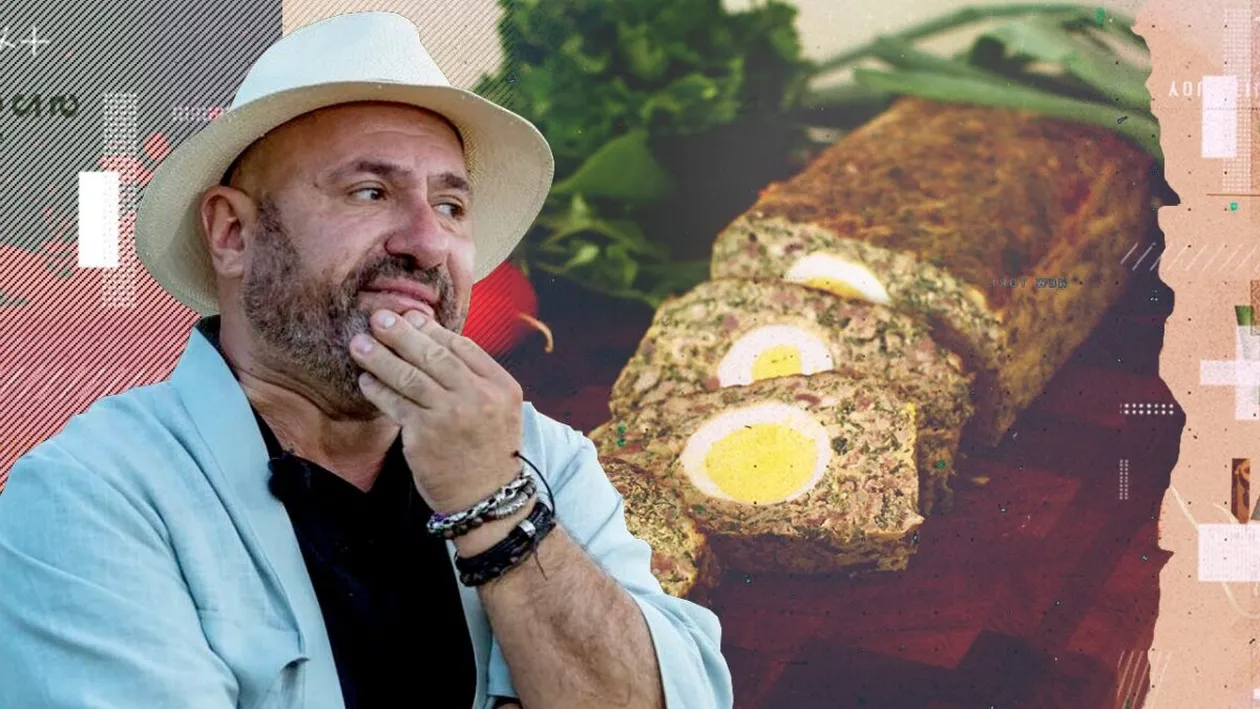 Cât costă un kilogram de drob făcut de Cătălin Scărlătescu. Juratul de la Chefi la Cuțite a dezvăluit rețeta