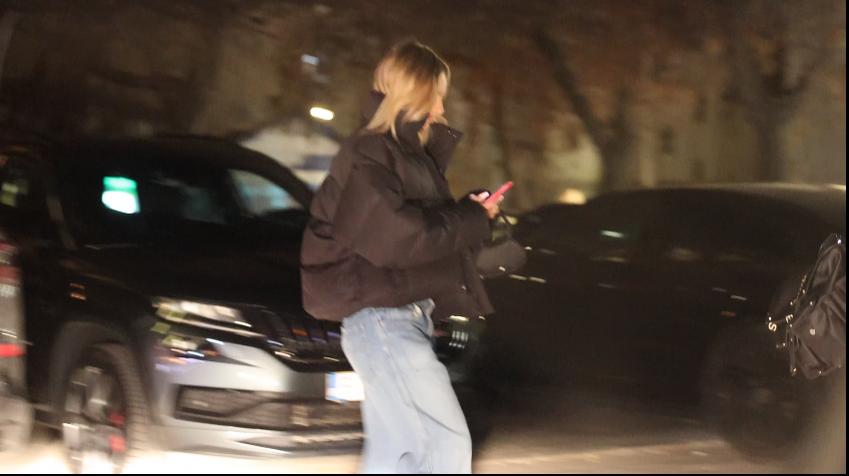 Alexandra Stan, la plecare (Foto: CANCAN.RO)