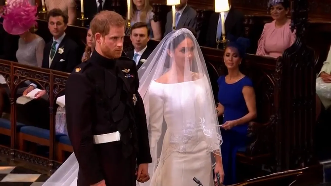 Nunta Prințului Harry cu Meghan Markle, nunta regală LIVE. Mirii au fost declarați soț și soție