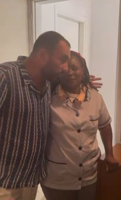 Pescobar a ajutat o femeie! Sursa foto: Instagram / Pescobar
