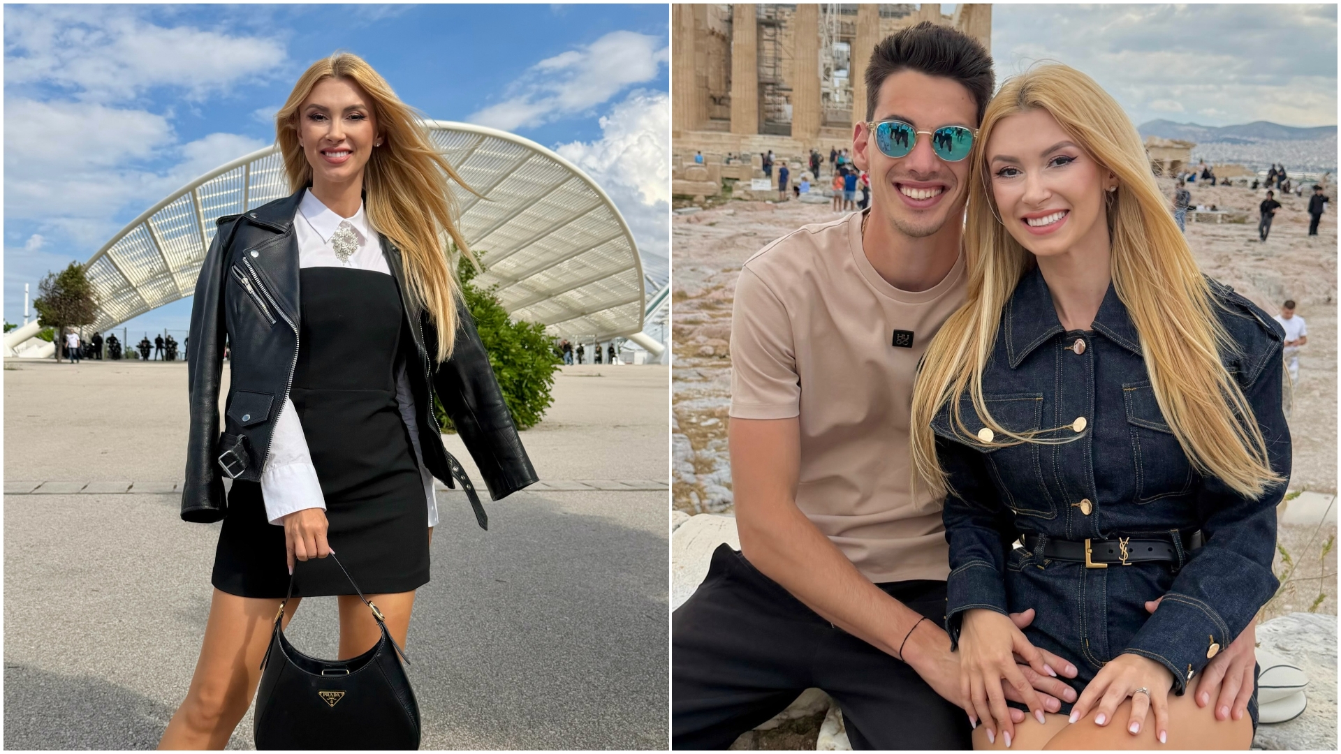 Andreea Bălan, lună de miere atipică! Unde a dus-o Victor Cornea după nuntă: „Sunt super impresionată”
