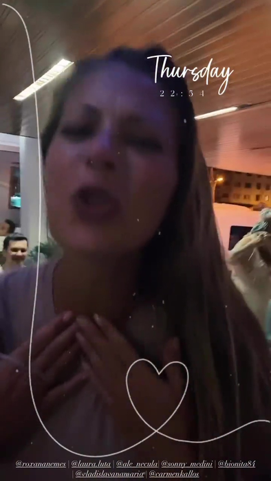 Concurenții de la ”Splash - Vedete în apă” au făcut show la hotel, după antrenamente