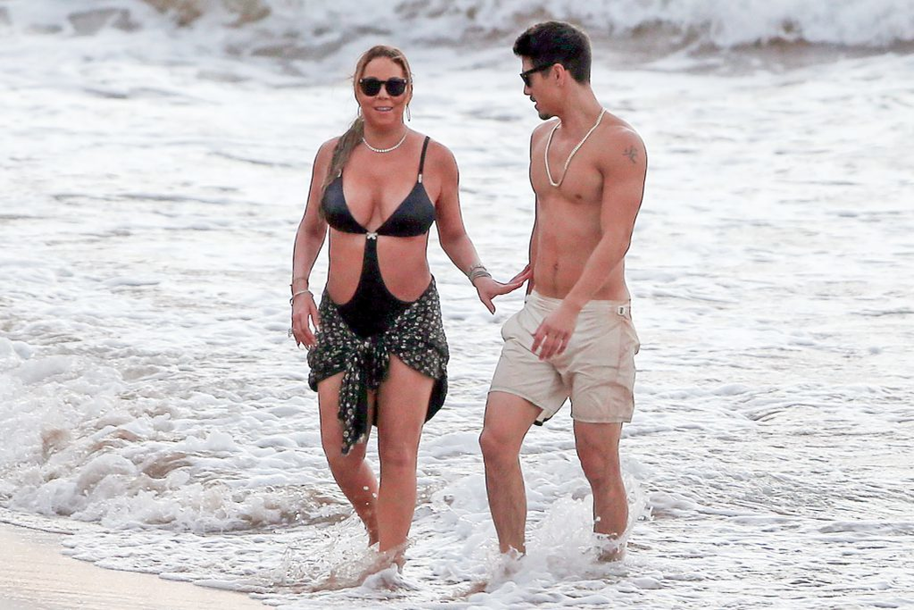 Nu mai există niciun dubiu! MARIAH CAREY se iubeşte cu dansatorul ei şi are o burtică ”suspectă”