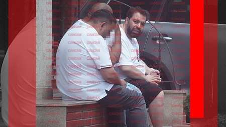 Florin Salam a fost externat, iar CANCAN.RO l-a prins în “flagrant”. Imaginile prăbușirii! “Regele” este…