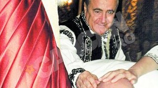Un medic neamt a trecut la ortodoxie nasit de Felicia Filip. Botezat la 59 ani