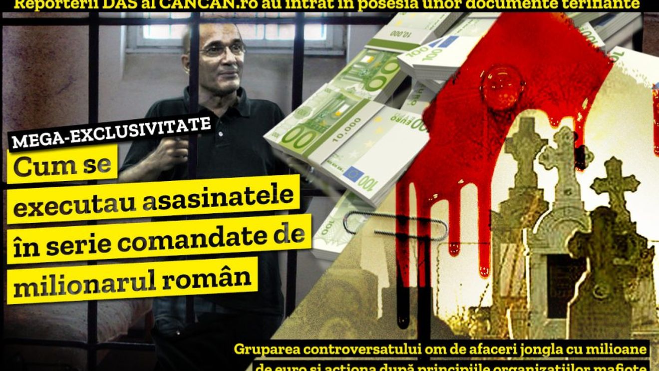 Cum se executau asasinatele în serie comandate de milionarul român