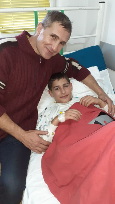 Momente delicate pentru Micul Hercule și familia lui. Fratele lui Giuliano Stroe a fost operat de urgență
