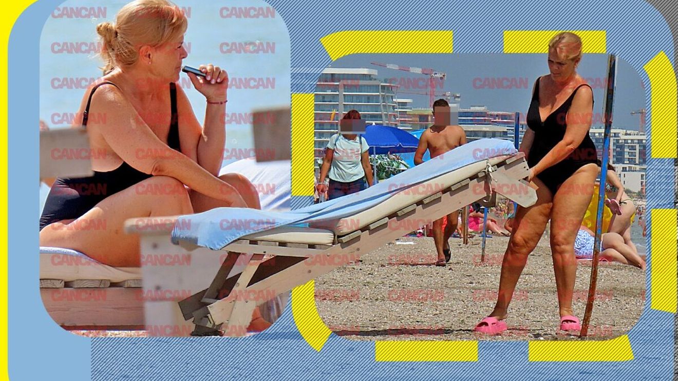 Alice Dumitrescu face ce-i spune inima! Soția lui Horia Brenciu și-a arătat forța pe plajă!