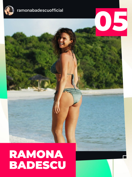 Ramona Bădescu, Tania Budi și Loredana Groza s-au arătat în toată splendoarea! TOP 20 ”sirene” la mare, trecute de 45 de ani