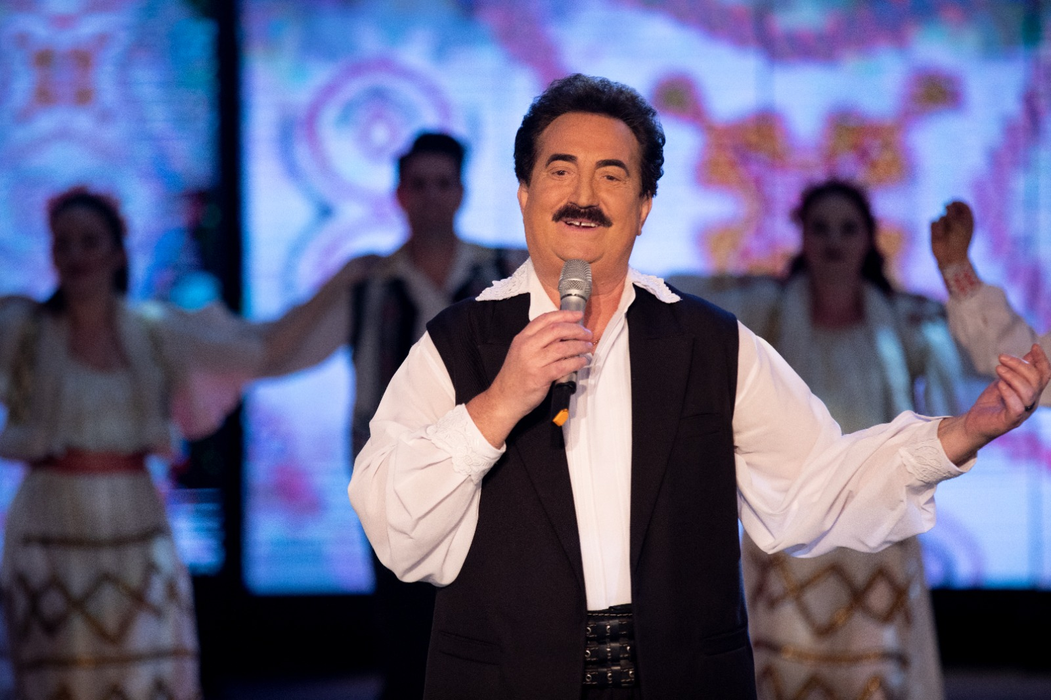 Ultima apariție a lui Petrică Mâțu Stoian, la Revelionul lui Fuego de la TVR2!