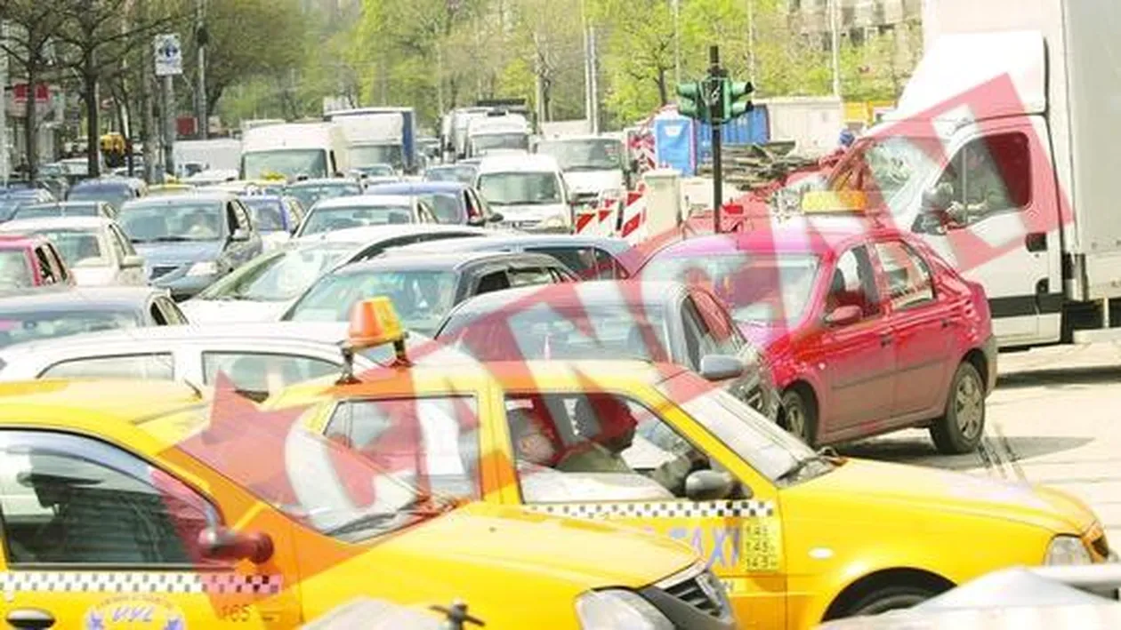 Sechestrati in trafic