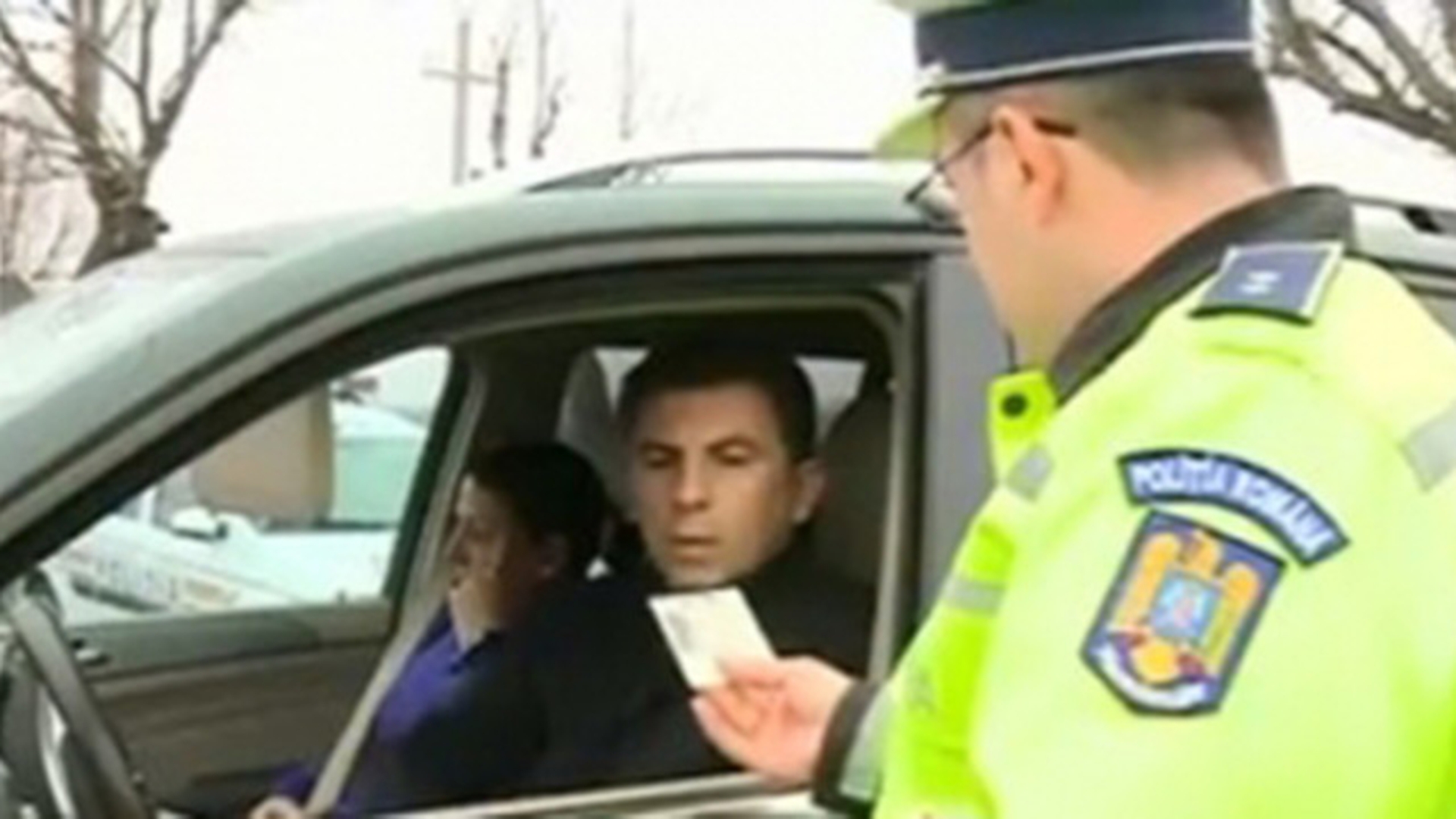 Directorul general al FRF, Ionuţ Lupescu, prins conducând cu 95 km/h pe DN1