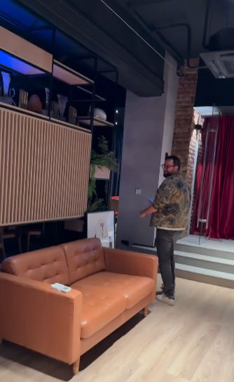 Cum arată studioul în care Cătălin Măruță filmează podcastul Acasă. Pescobar: „1,5 milioane de euroi”