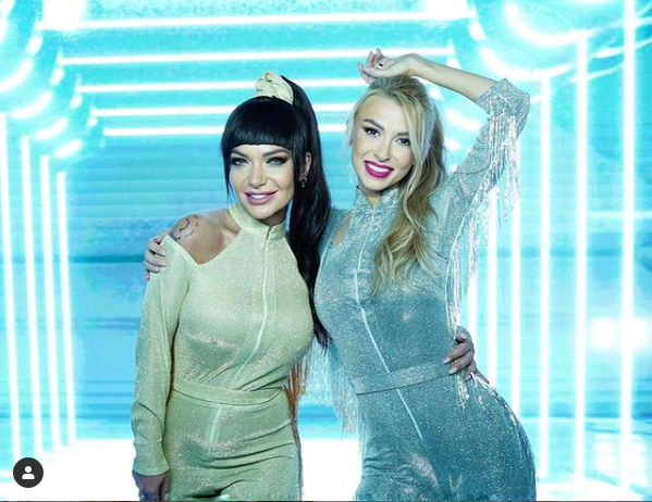 Andreea Bălan a ajuns la Pro TV: ”Aveţi un platou foarte frumos! Mă bucur!”