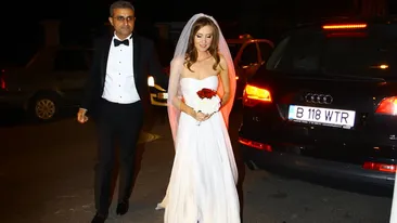 Turcescu a tinut bine de bani! A facut petrecerea de nunta intr-o pizzerie, alaturi de alti clienti care se uitau la meci!