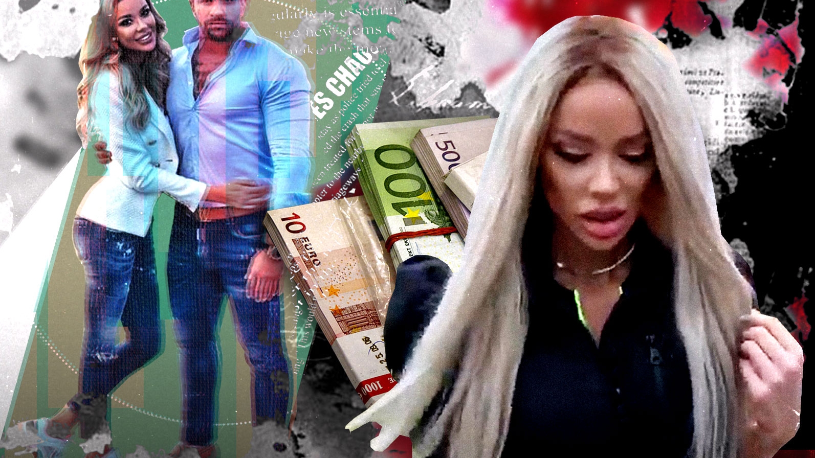 Bianca îl denunță pe Alex Bodi: ”M-a bătut rău de tot în mașină!” + ”Mi-a virat 6.000 € în cont  ca să nu mă duc la Poliție!”
