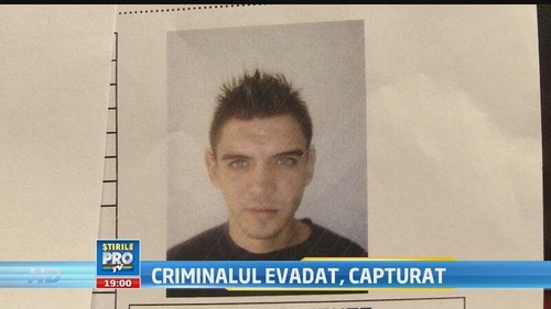 Criminalul evadat din Timişoara a fost capturat! Individul se plimba liniştit prin centrul oraşului!