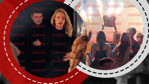 Valentina Pelinel a strălucit la propriu la petrecerea fiicei vitrege! Cristi Borcea, spectacol faraonic în cinstea lui Carolyn