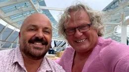 Leonard Miron a ajuns de nerecunoscut. Transformare şocantă a fostului prezentator TV.  A slăbit peste 60 de kg