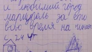 Mărturiile cutremurătoare ale lui Yehor,  unui băiețel de opt ani: „mi-au murit cei doi câini, bunica mea Halya, și iubitul meu oraș Mariupol”