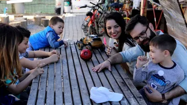 Povestea tulburătoare a celor cinci copii din Ilfov care au fost părăsiți de mamă pentru că femeia... se săturase de ei