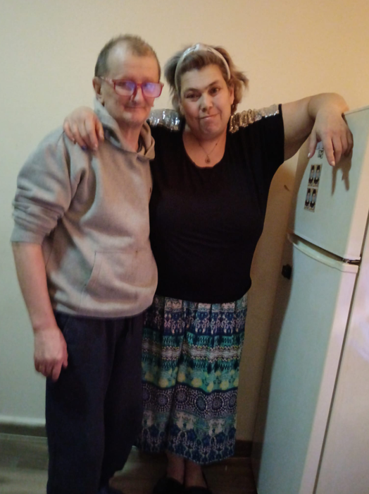 Ioana Tufaru locuiește într-un apartament modest din Capitală/ Sursa foto: Wowbiz