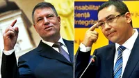 Ponta sustinut de Beligan, Iohannis de Tokes. Cine va invinge duminica?