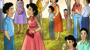 Test IQ fabulos! Care este persoana din imagine “venită” din viitor în anii 1950