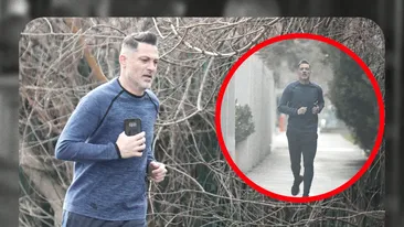 Prins la tură, după sărbători! Mirel Rădoi, în goana după abdomenul perfect