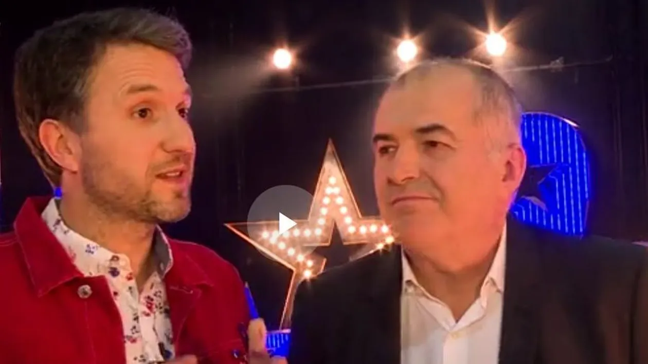 Florin Călinescu, filmat în timp ce înjura la Românii au Talent. Ce i-a spus lui Andi Moisescu: Jură-te în p... Pro TV a difuzat, din greșeală, totul
