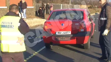 Biciclist ucis de un politist aflat in misiune!