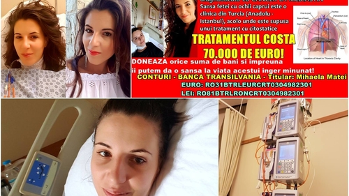 Apel umanitar! O tânără de 29 de ani, diagnosticată cu cancer, are nevoie de ajutor:”Este frumoasă, mereu zâmbitoare...“