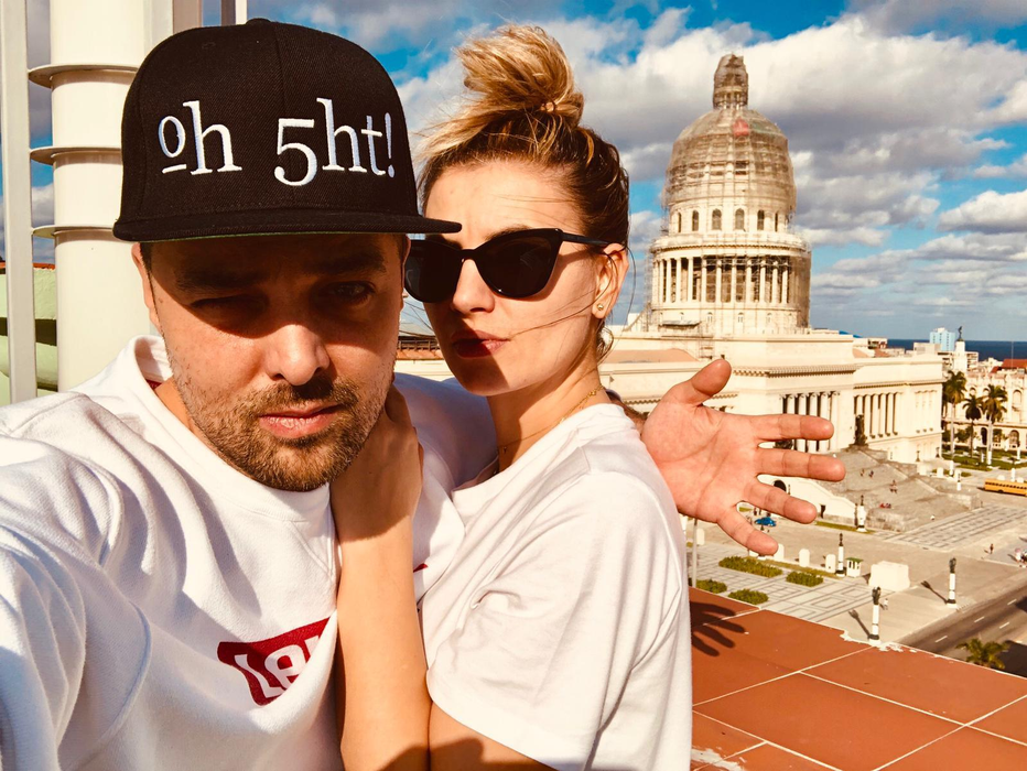 Tudor (Fly Project) & soția, sechestrați în Cuba!