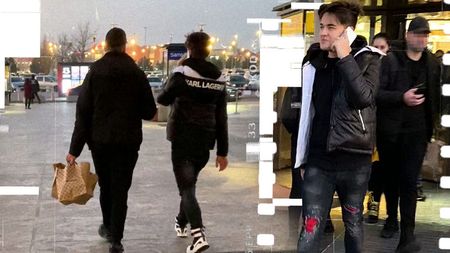 Filmări fabuloase cu cel mai popular puști din România! Bosulică Selly a făcut senzație într-un mall din Capitală!